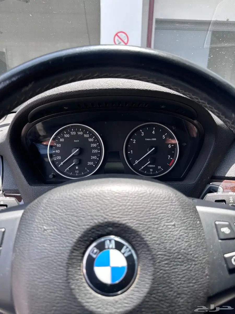 قمة النظافة BMW X5 12