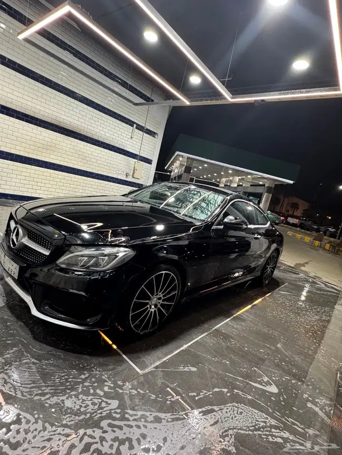 مرسيدس 2017 C300 كوبيه 2
