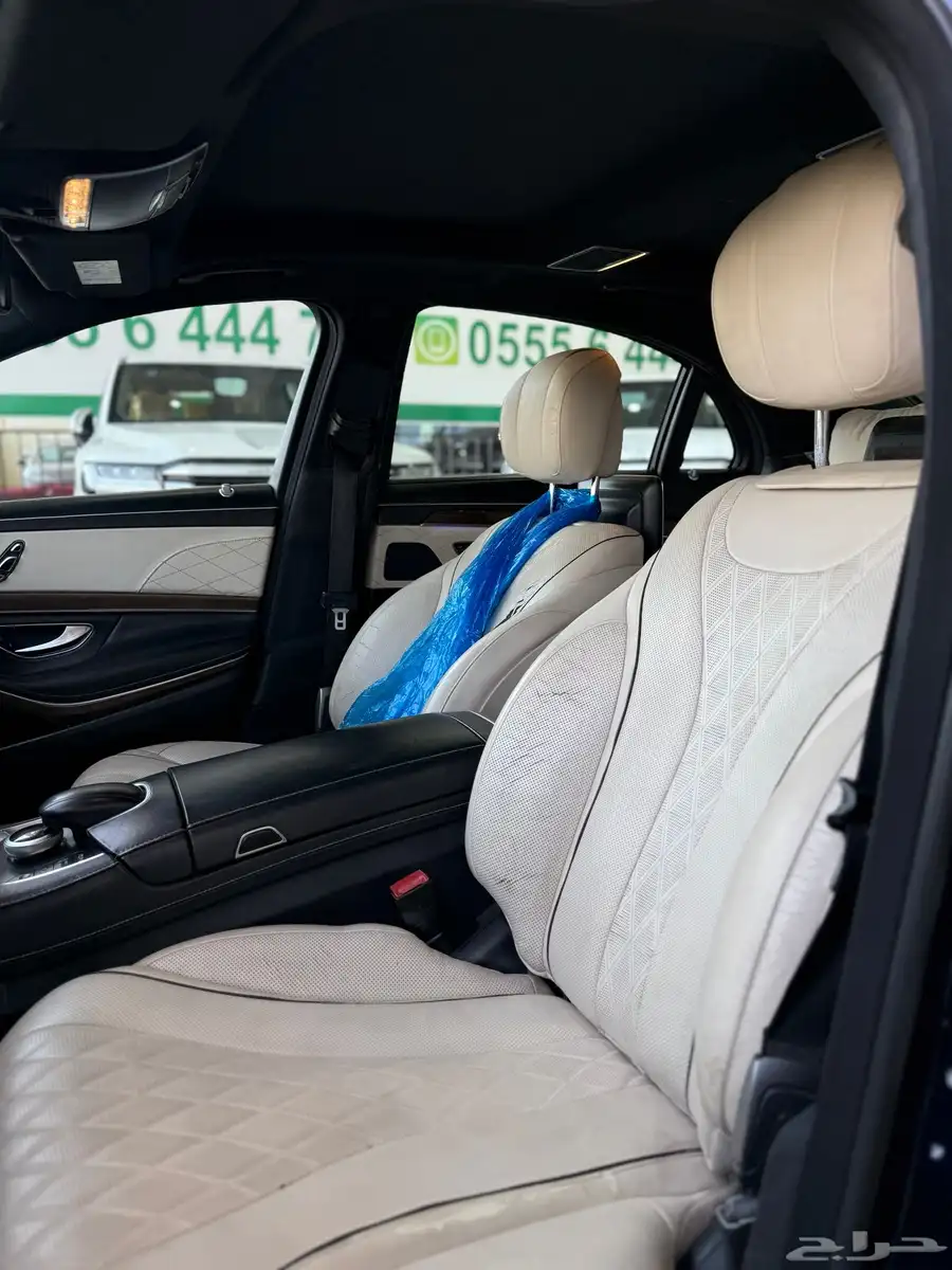 مرسيدس - 2014 - 3 ازرار - S400 - معدله 2020 - هايبرد 10