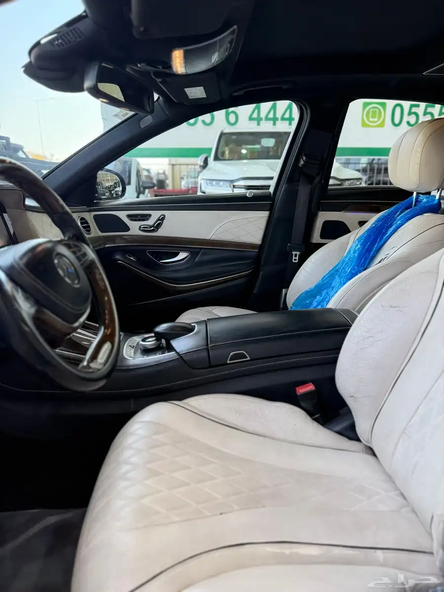مرسيدس - 2014 - 3 ازرار - S400 - معدله 2020 - هايبرد 9