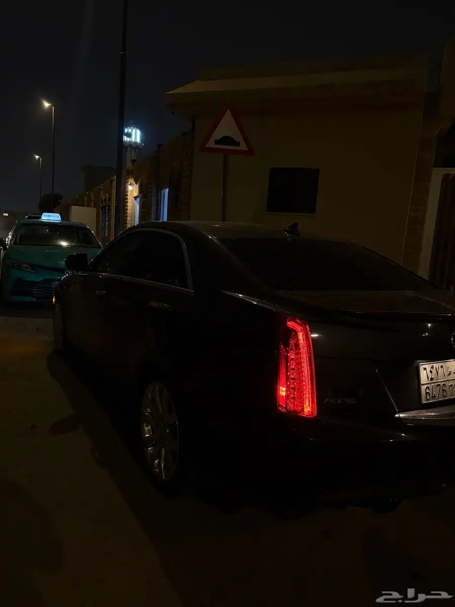 كاديلاك ATS 2014 V6 ممشى قليل 26