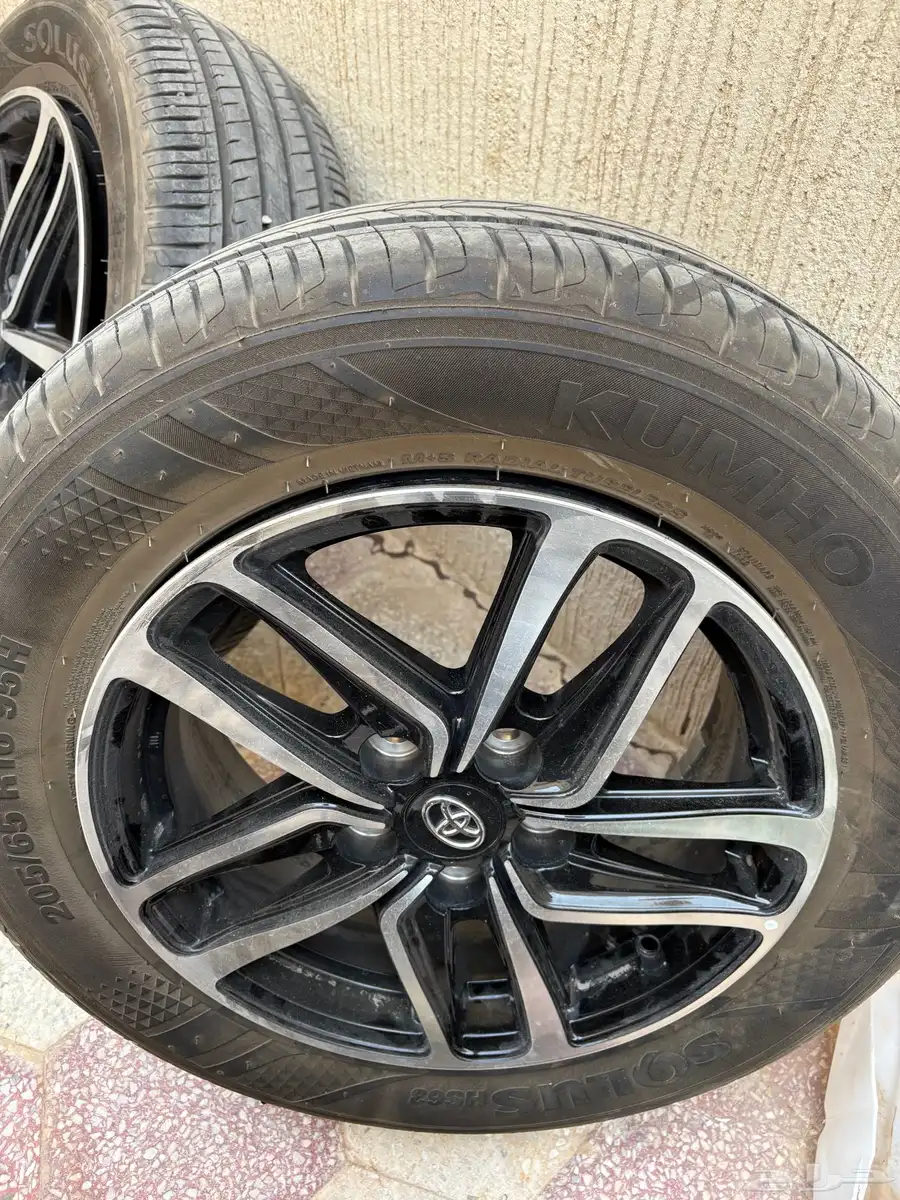 جنوط كامري مطور مع كفرات 0