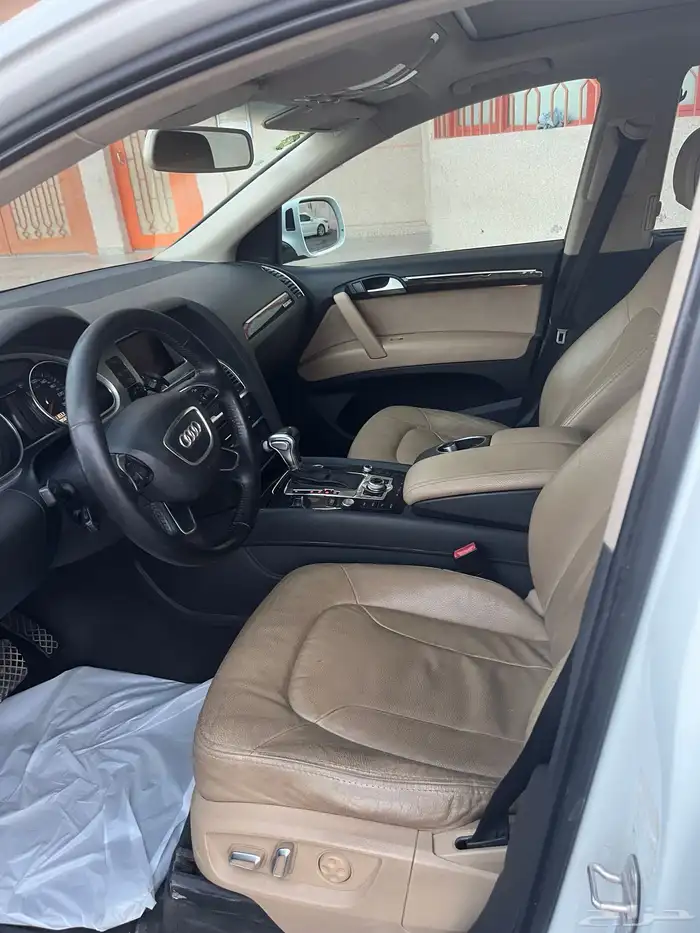 Audi Q7 (تم البيع (اودي مصدوم 12