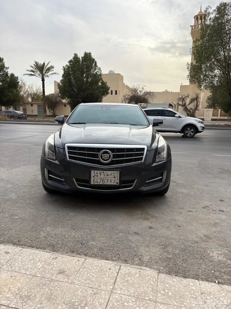 كاديلاك ATS 2014 V6 ممشى قليل 1