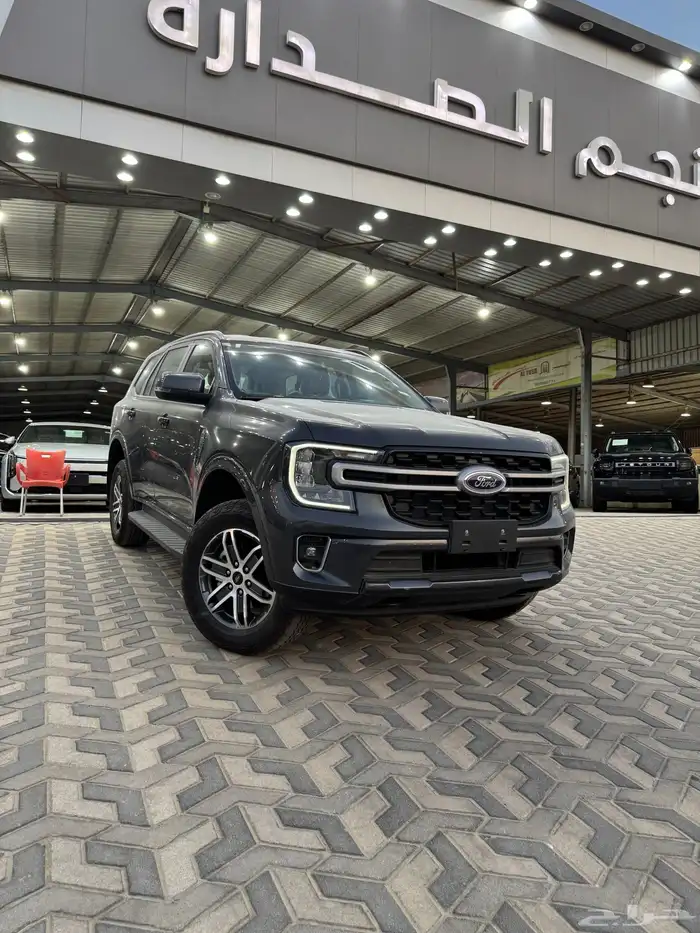 فورد ايفرست موديل 2025 ستاندر 6