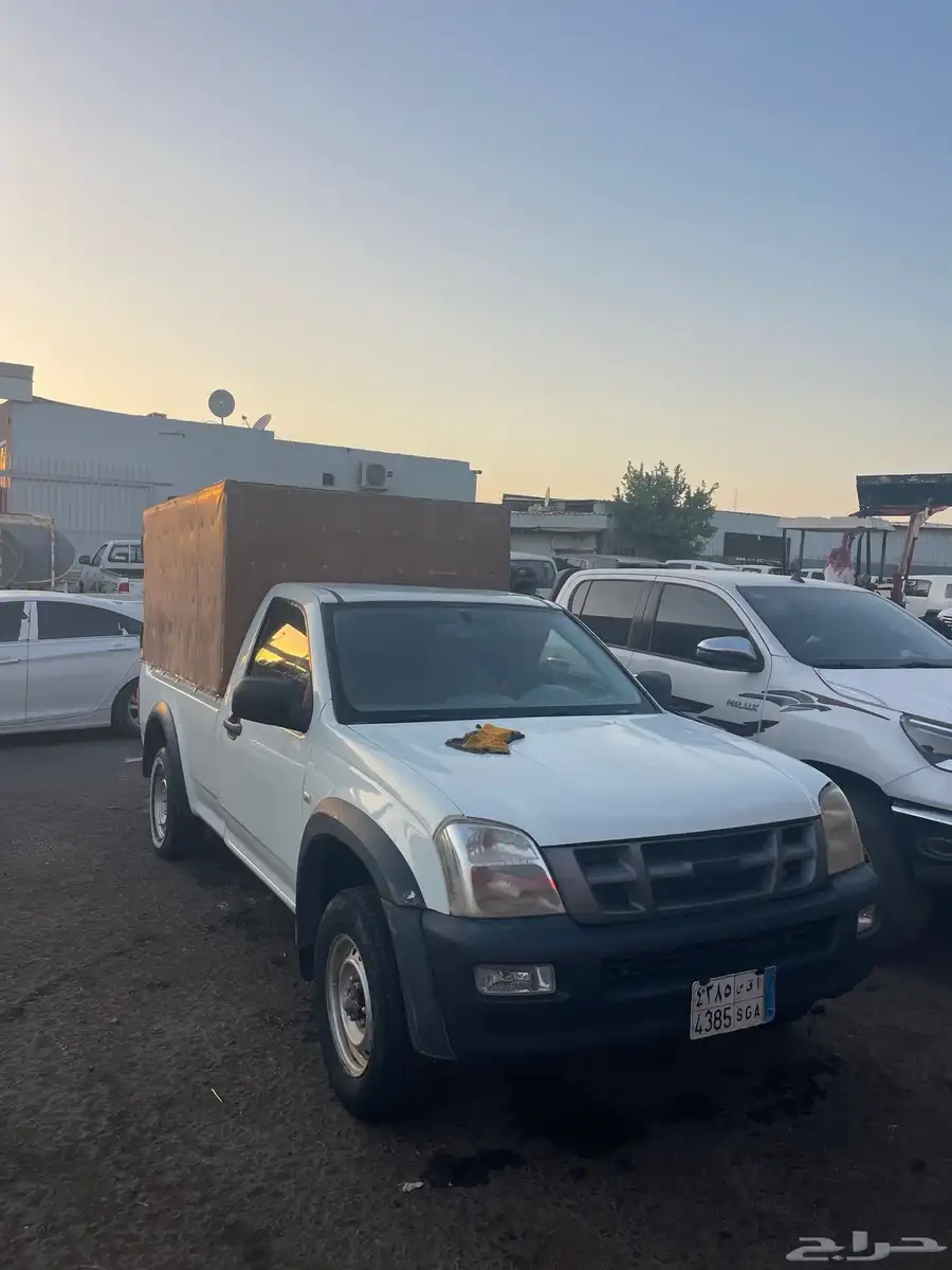 للبيع ايسوزوز غماره 2005ديزل هنقلين عازل حراري 0
