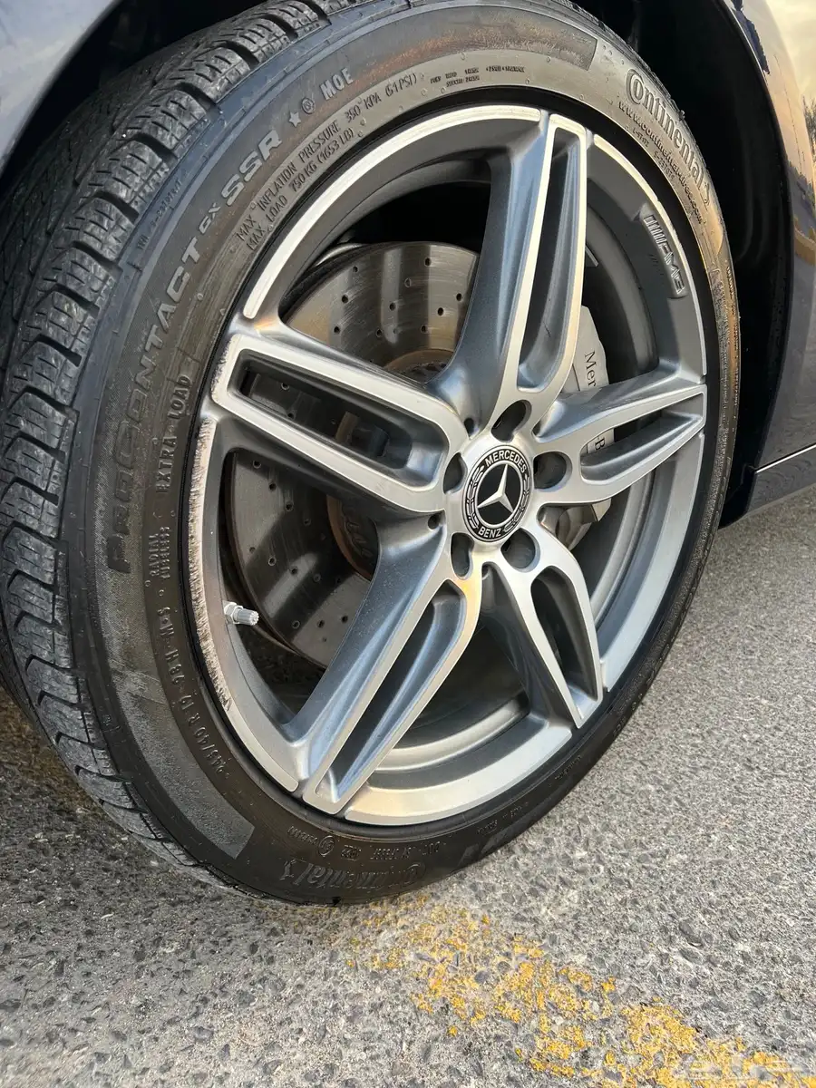 مرسيدس E450 سقف بانورما 2019 20