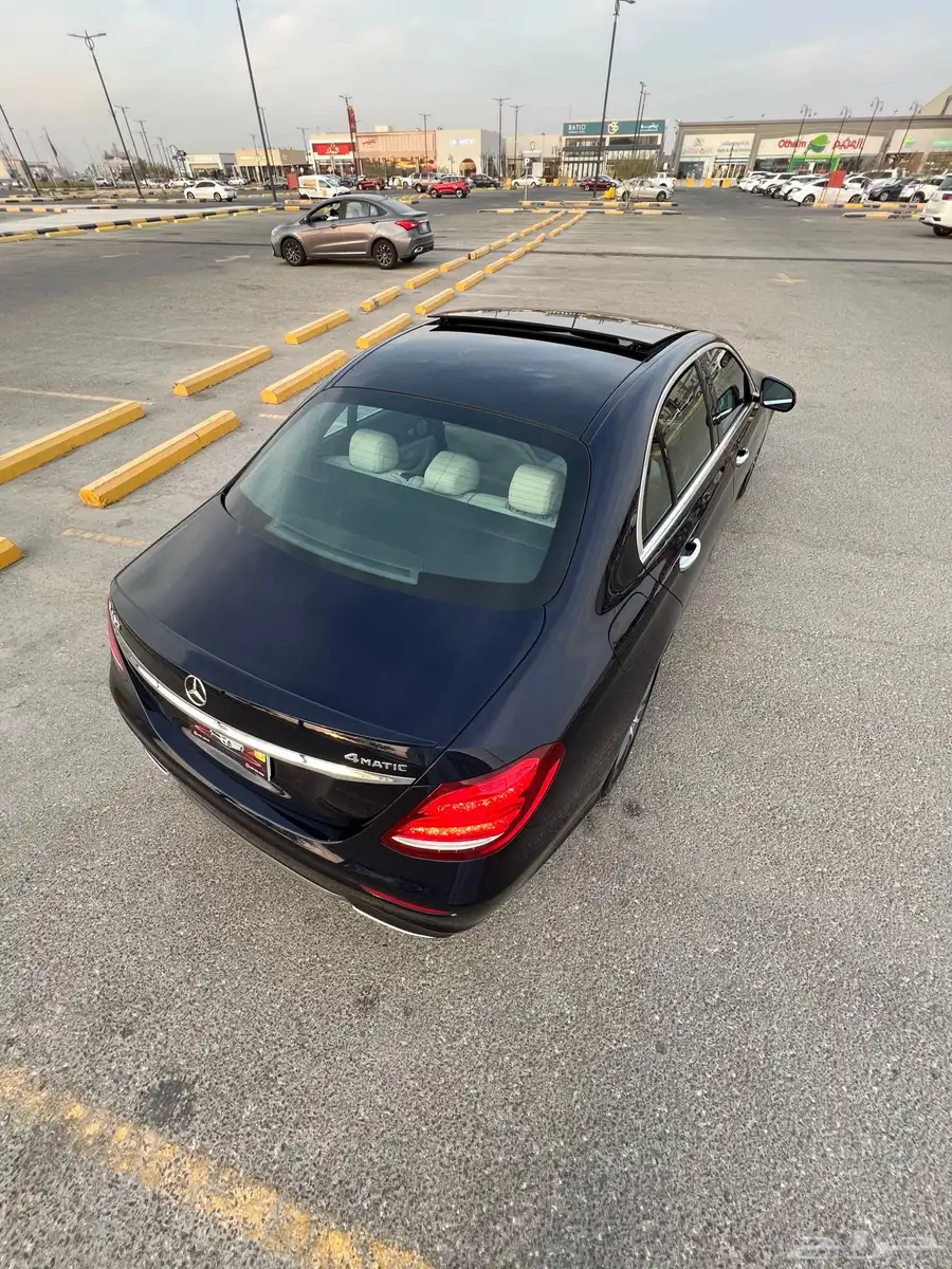 مرسيدس E450 سقف بانورما 2019 18