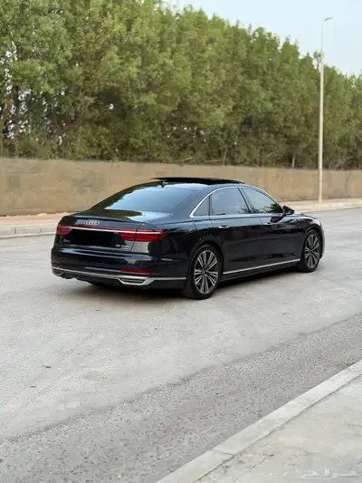 Audi A8L 55TFSI 2018 3
