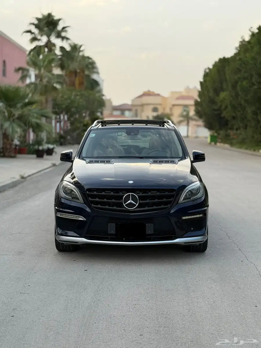 MERCEDES ML63 2013 0