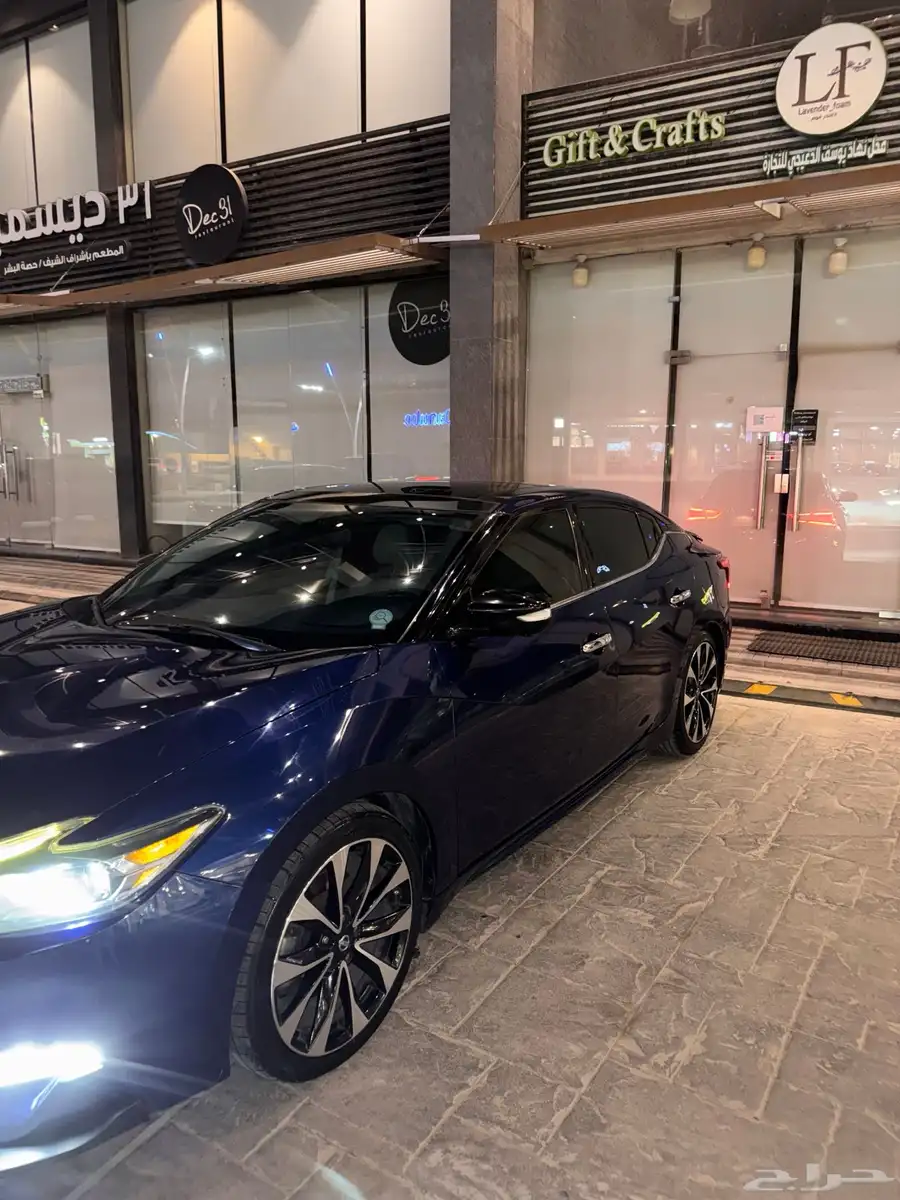 Nissan Maxima 2018 SR 2