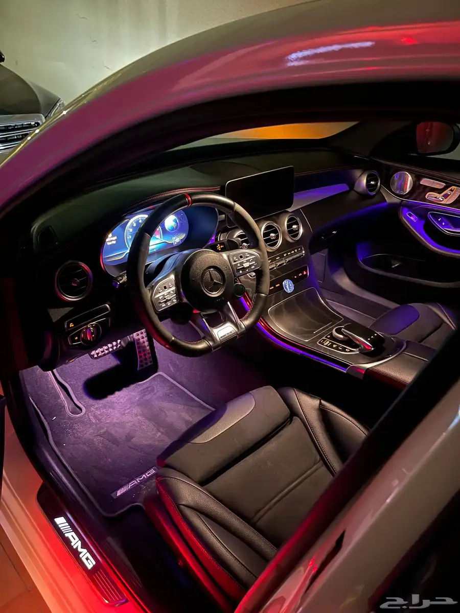 (58000km) - 2020 C43 AMG Performance Exhaust مرسيدس 11