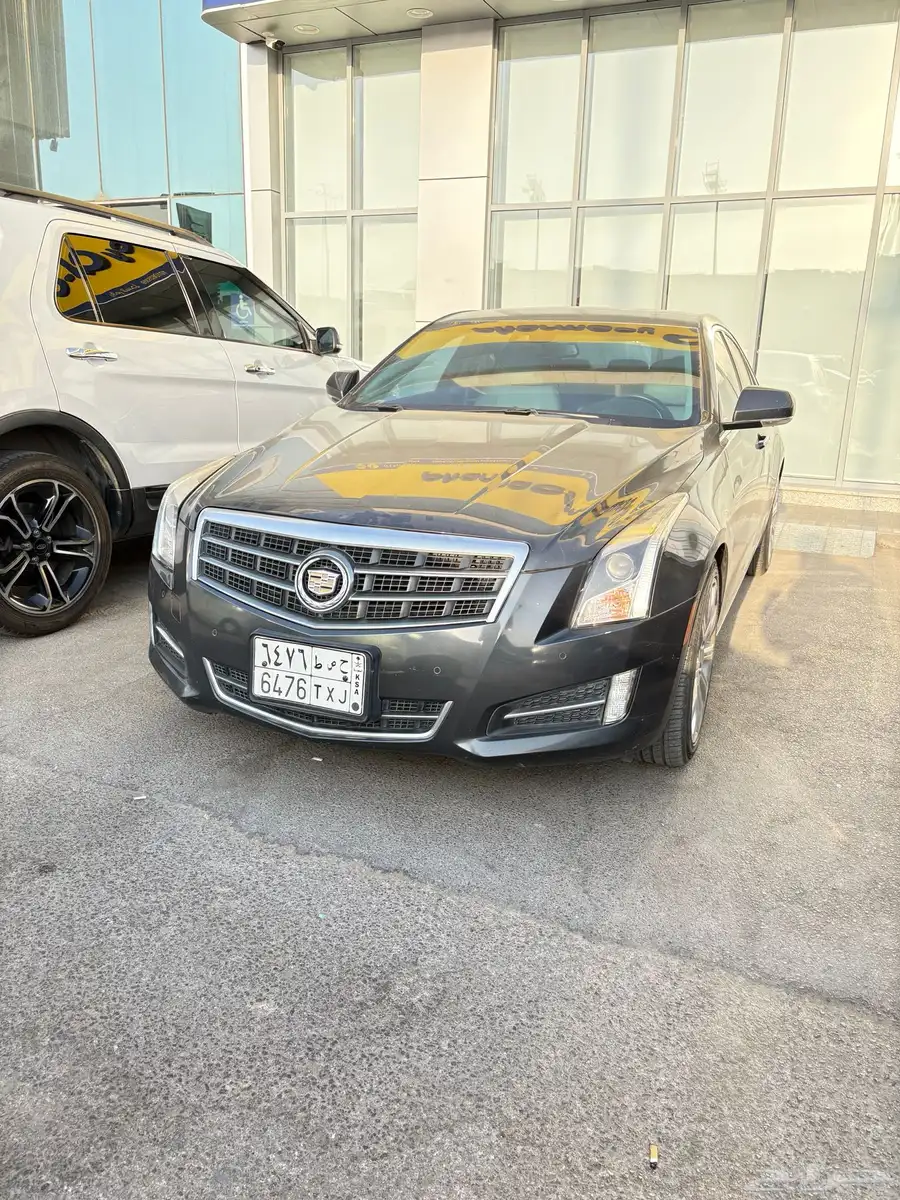 كاديلاك ATS 2014 V6 ممشى قليل 31