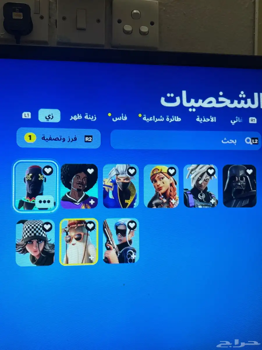 حساب فورت نايت فيه 54 سكن   سنوب دوغ 93  اورا   السيزون 0
