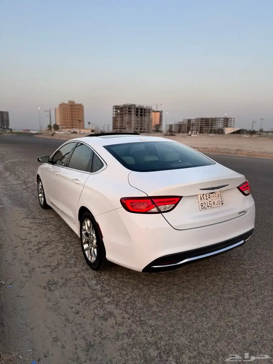 كرايزلر c200 موديل 2016 فل كامل 6