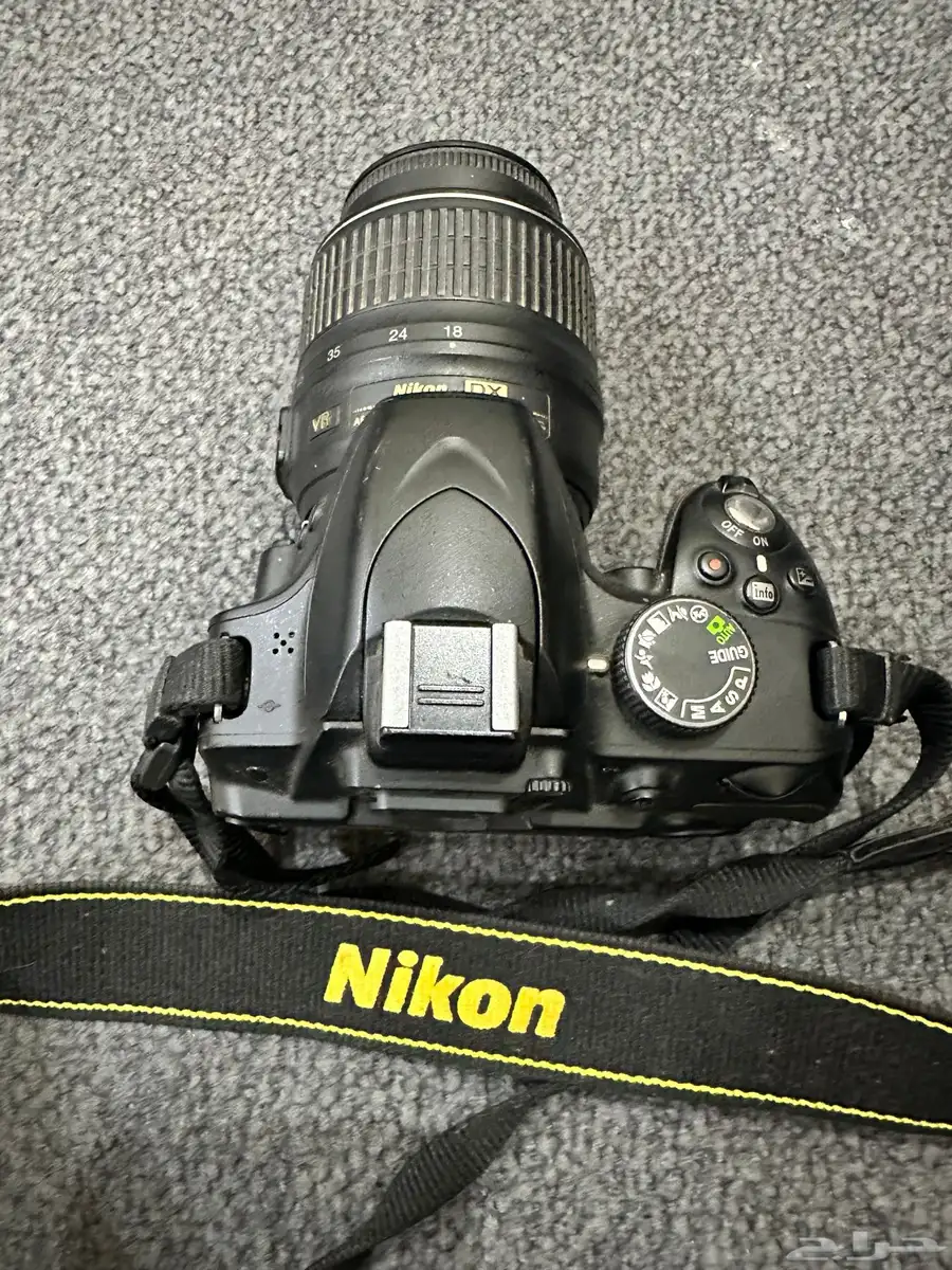 كيمرا Nikon D3200 نظيفه وجوده عاليه. 2