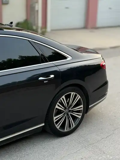 Audi A8L 55TFSI 2018 12