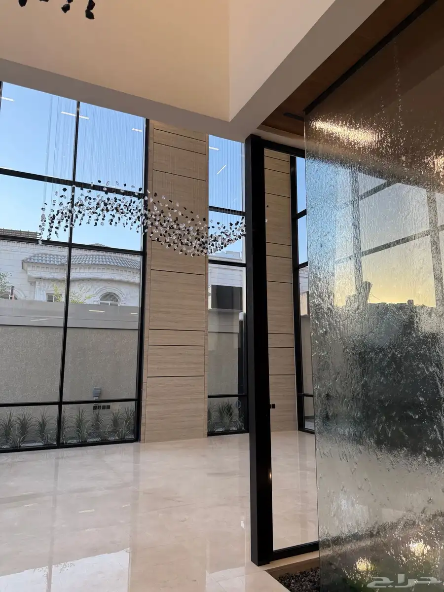 مشروع فلل جديدة مساحات 700-600-500م 12
