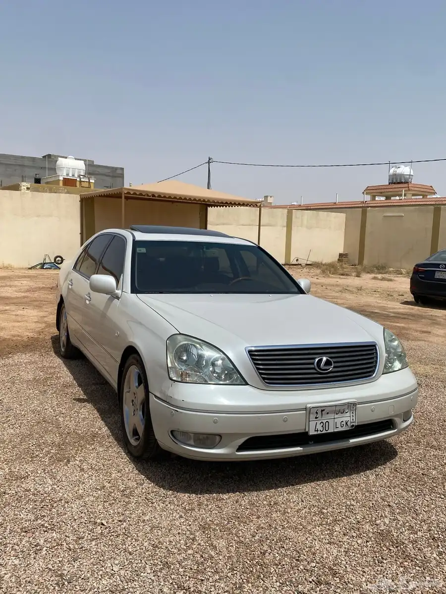 لكزس 2001 11
