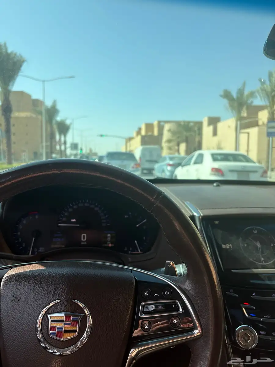 كاديلاك ATS 2014 V6 ممشى قليل 30