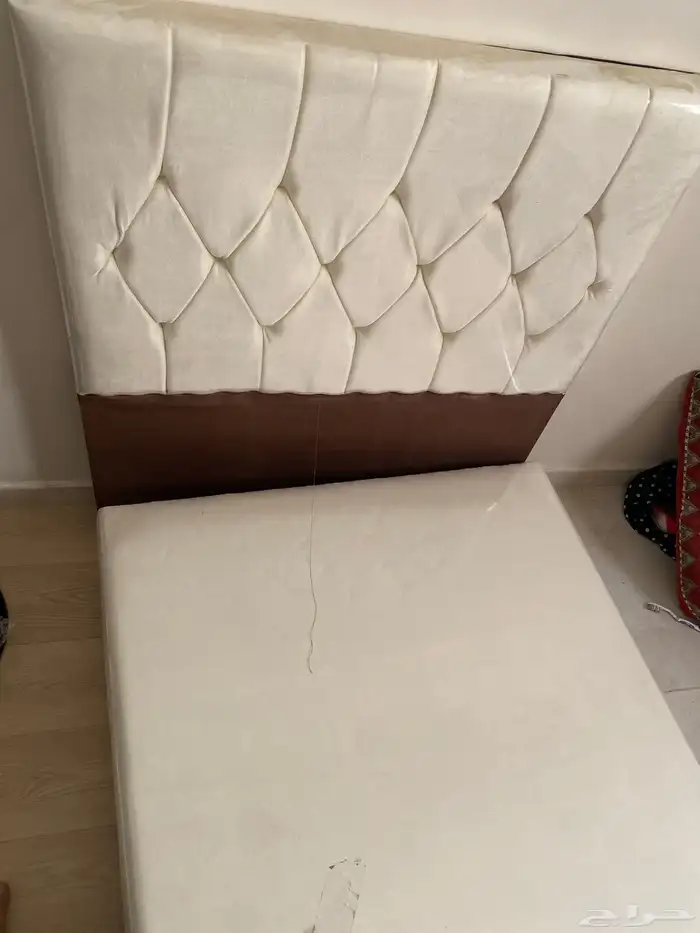 سرير ابو نفر جديد مع مرتبه ولحاف غير مستخدم بأكياسه 3