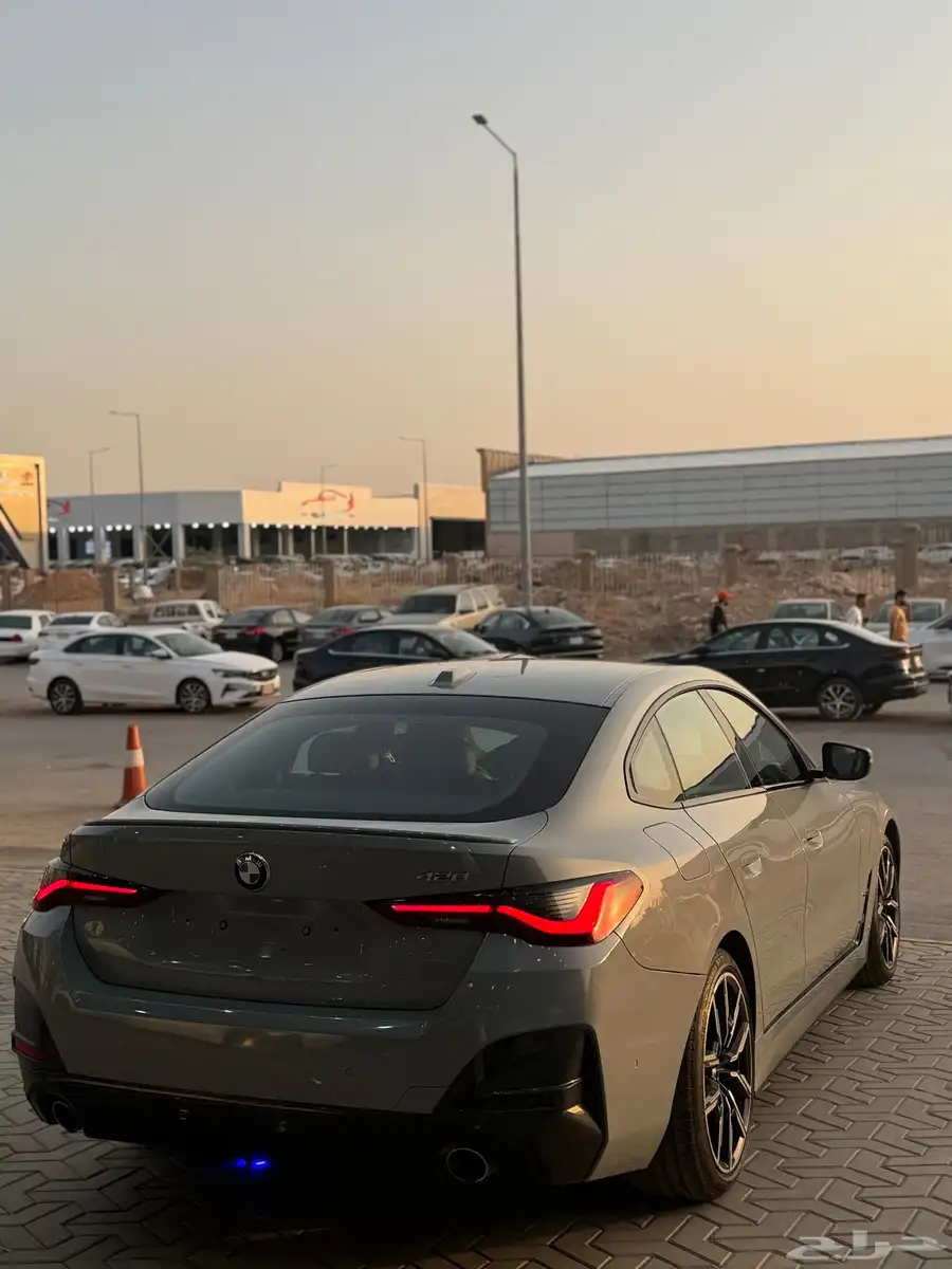 BMW 420i 2022 ام كت 5