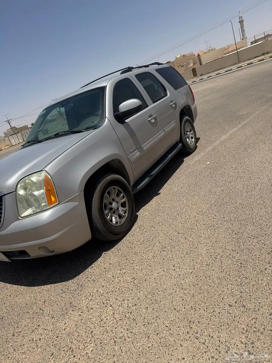 للبيع يوكن موديل2007 نظيف البدي والمحركات مجدد مفحوص 0