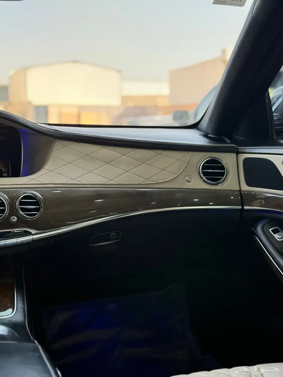 مرسيدس - 2014 - 3 ازرار - S400 - معدله 2020 - هايبرد 14
