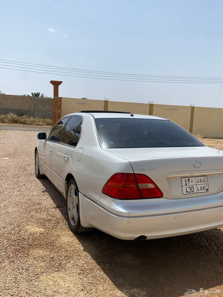 لكزس 2001 6