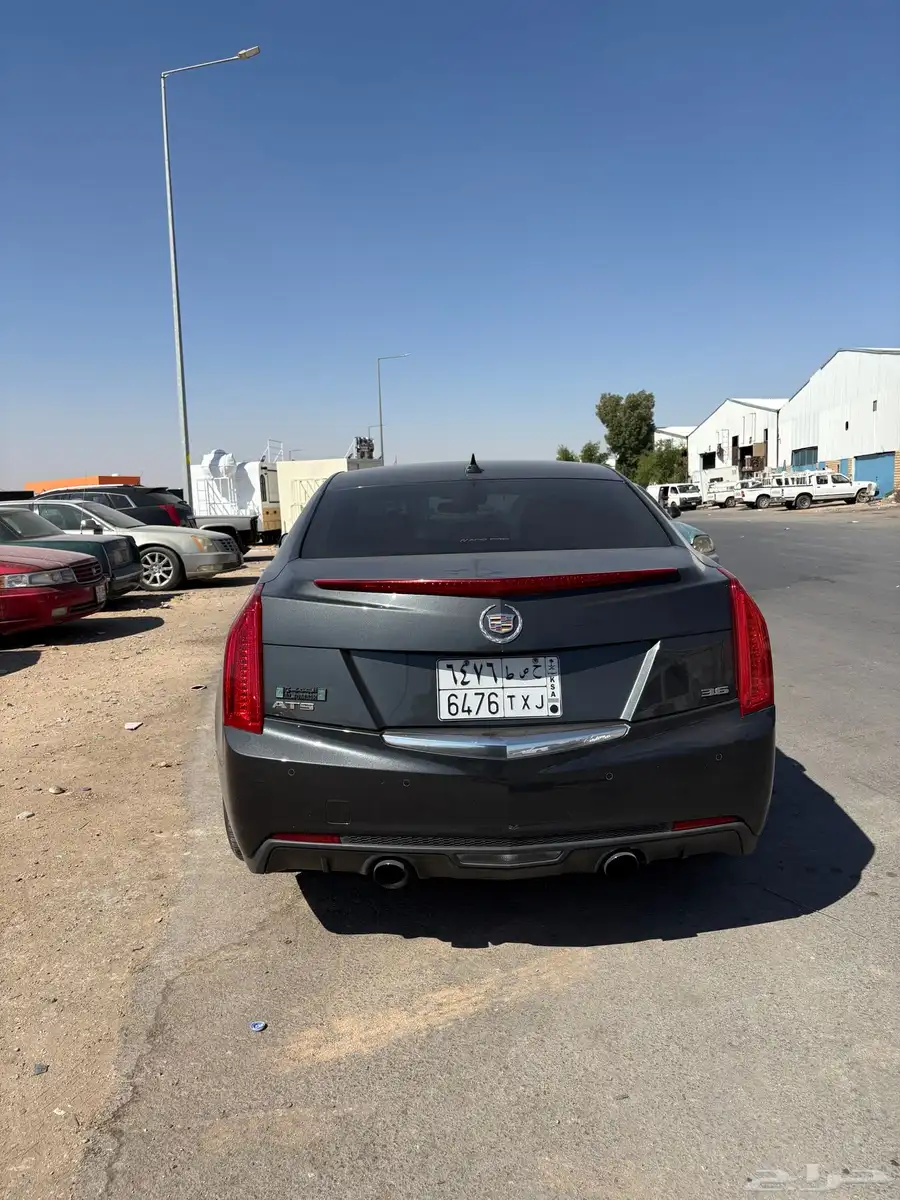 كاديلاك ATS 2014 V6 ممشى قليل 46