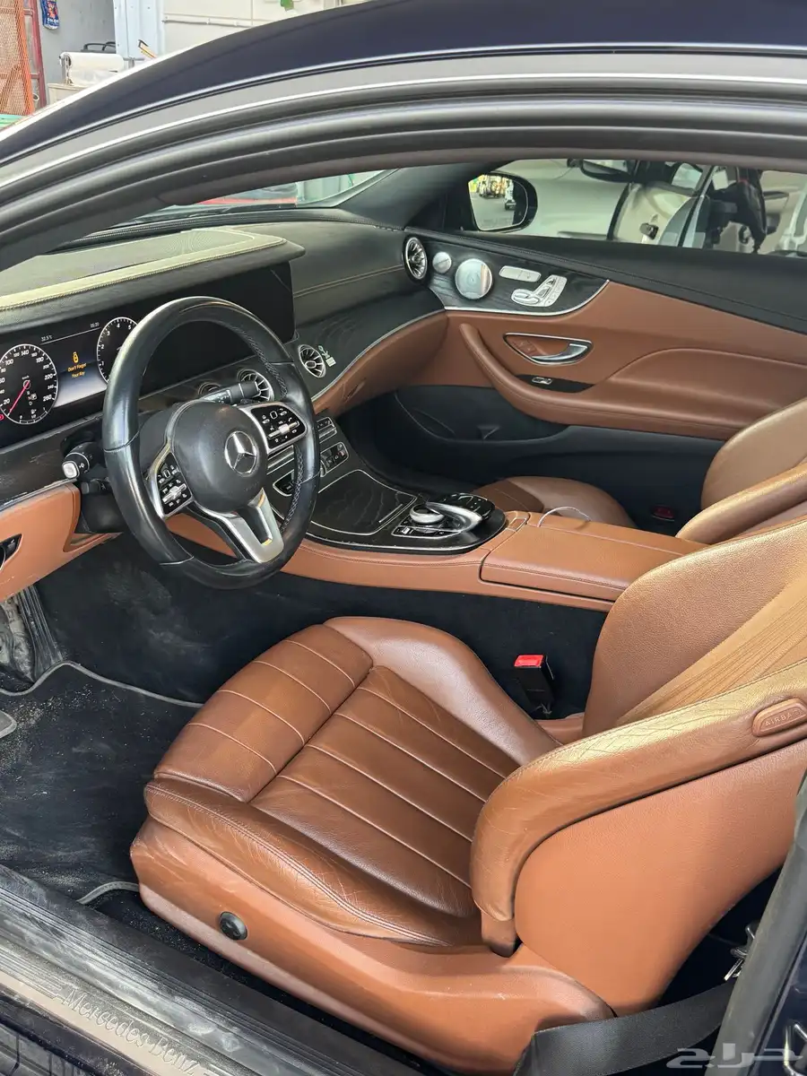مرسيدس E400 كوبية 5
