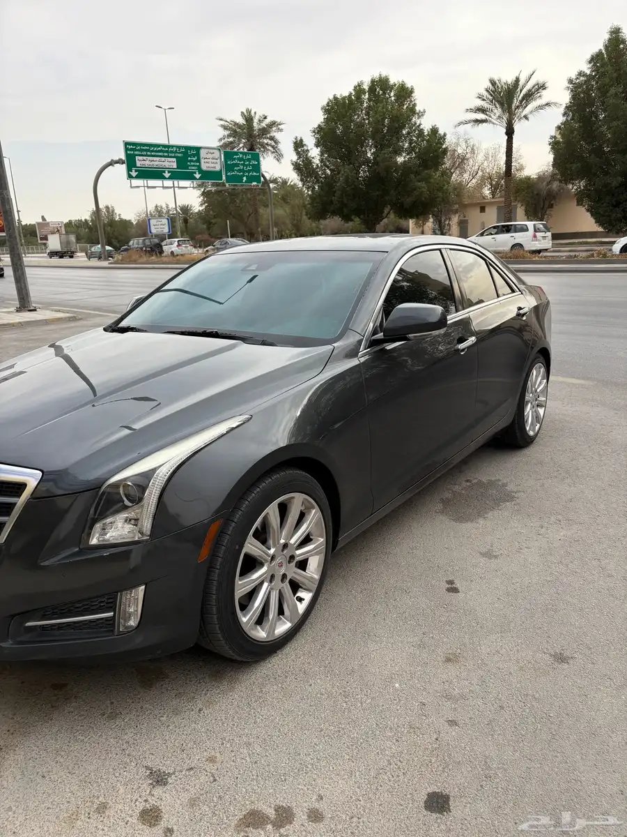 كاديلاك ATS 2014 V6 ممشى قليل 3