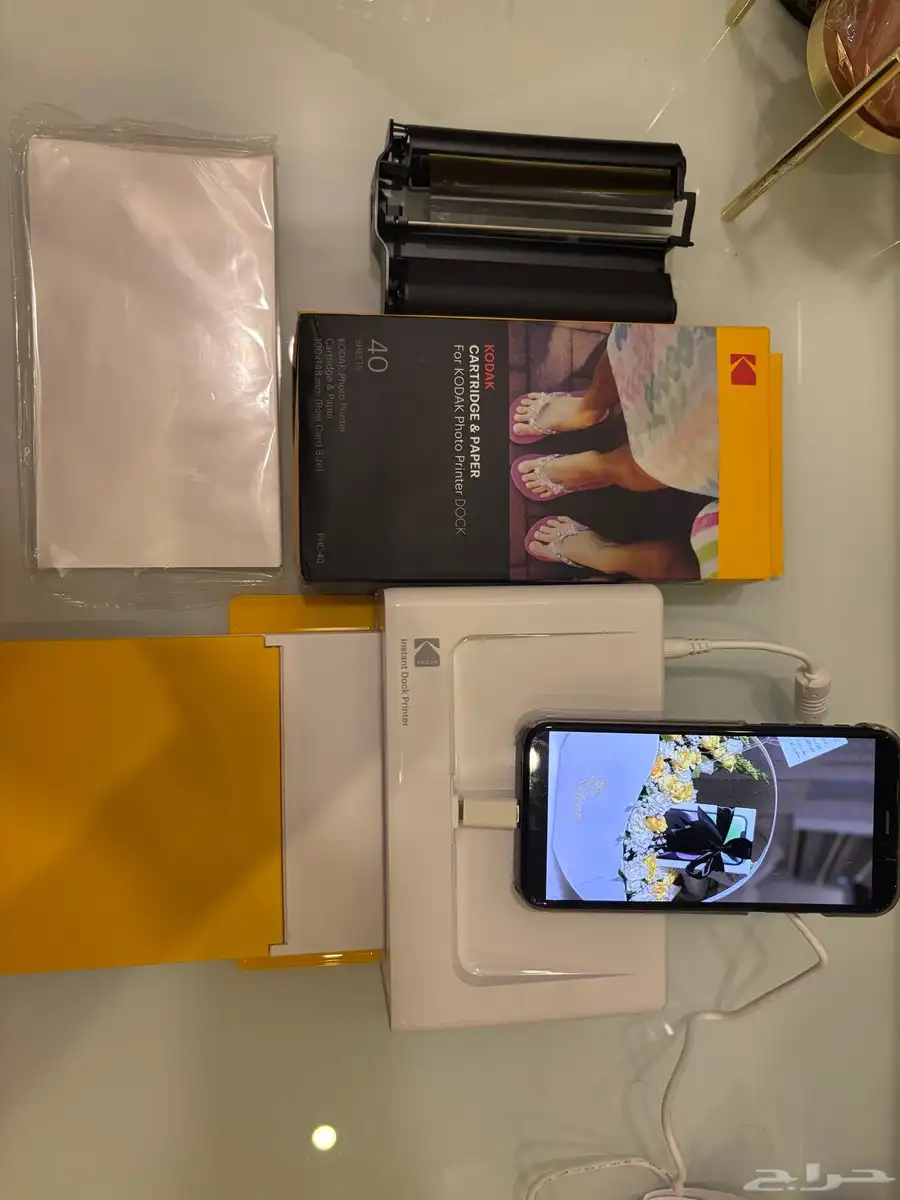 طابعة صور من الجوال مباشره kodak 0