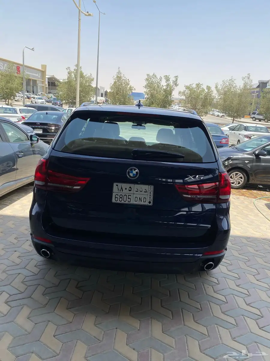 بي إم دبليو X5 2015 3