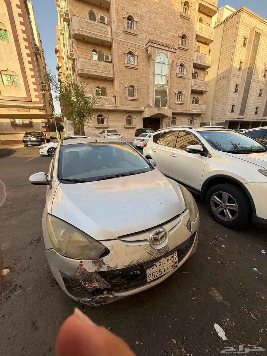 مازدا 2 للبيع استخدام او تشليح اتواصل رقم واتس 2