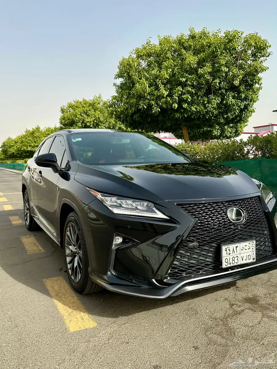 لكزس RX F 2017 6