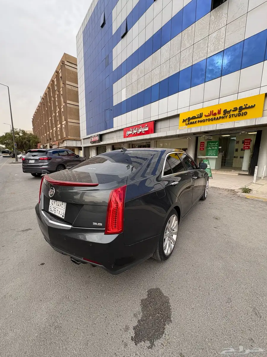 كاديلاك ATS 2014 V6 ممشى قليل 7