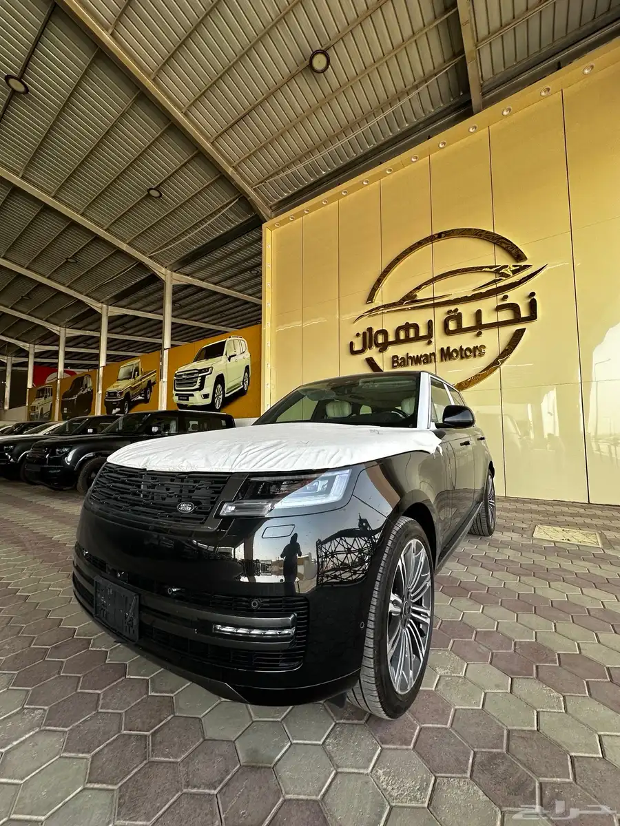 رنج روفر فل كاملV8سلندر بتغرافي 2025 خليجي 1