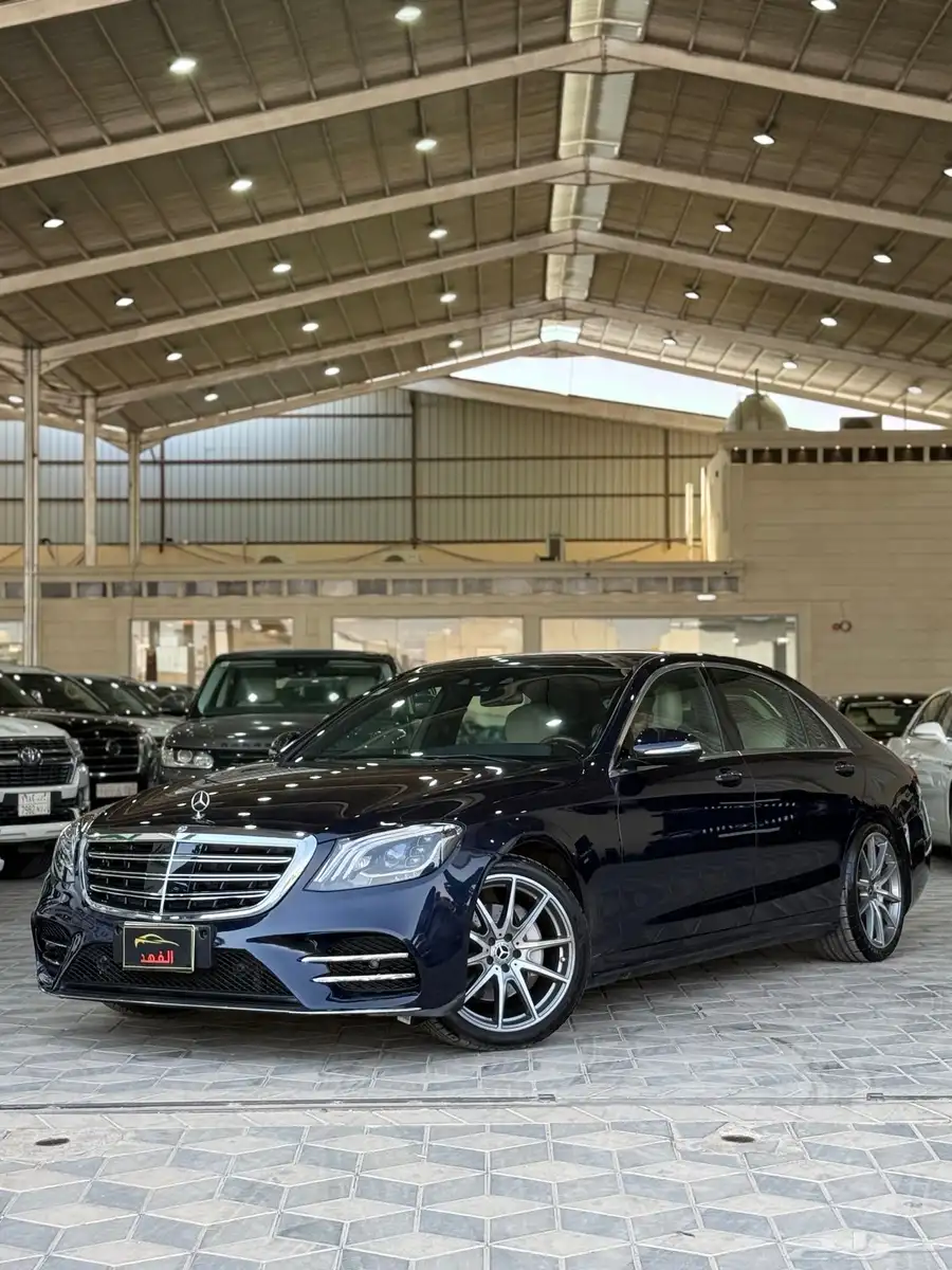 مرسيدس - 2014 - 3 ازرار - S400 - معدله 2020 - هايبرد 0