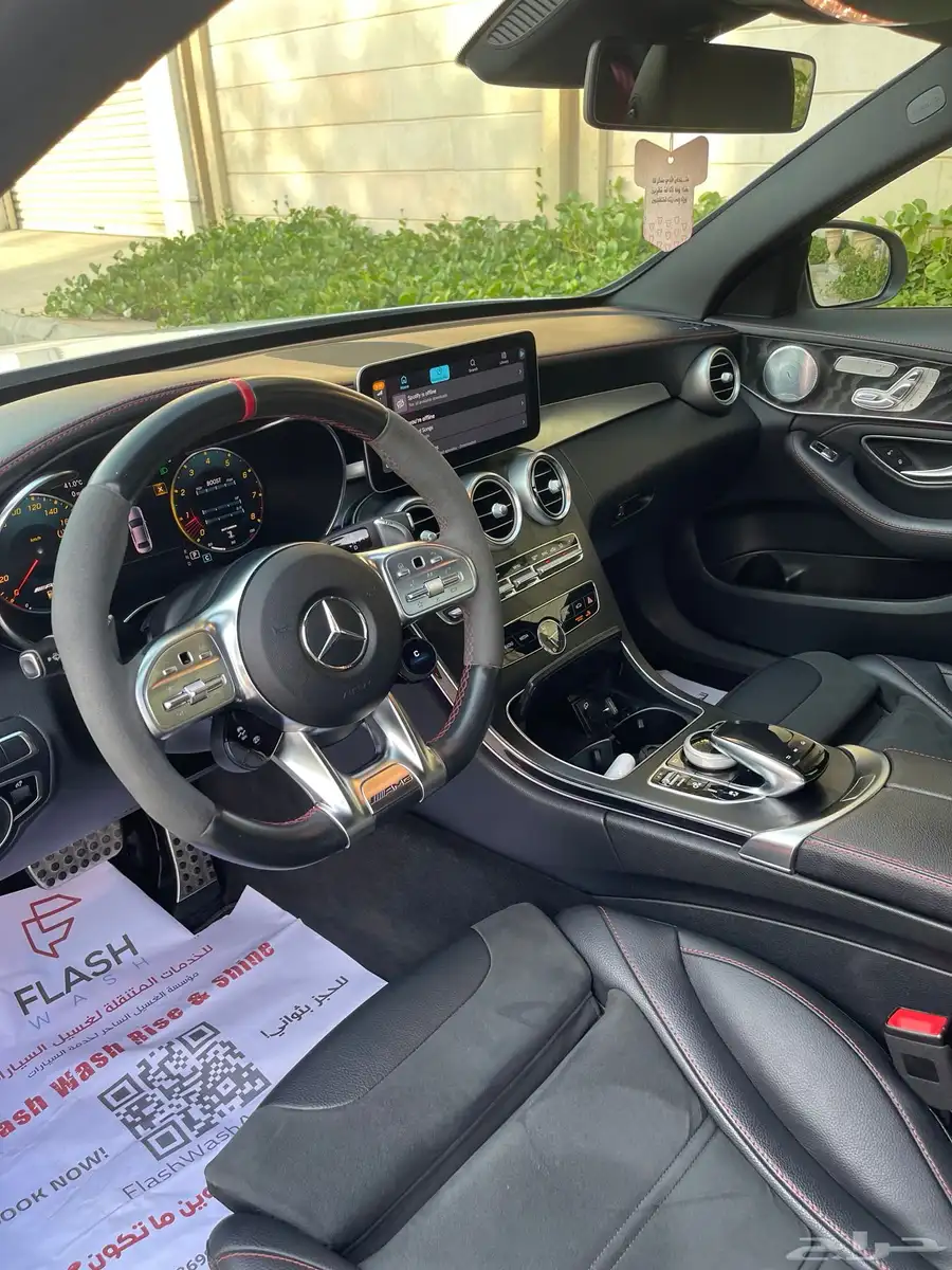 (58000km) - 2020 C43 AMG Performance Exhaust مرسيدس 1
