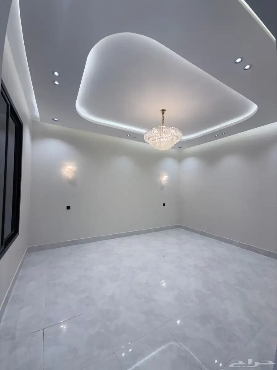 للبيع شقه دور ارضي 6 غرف بمدخل سياره تصميم مودرن 500الف فقط 14