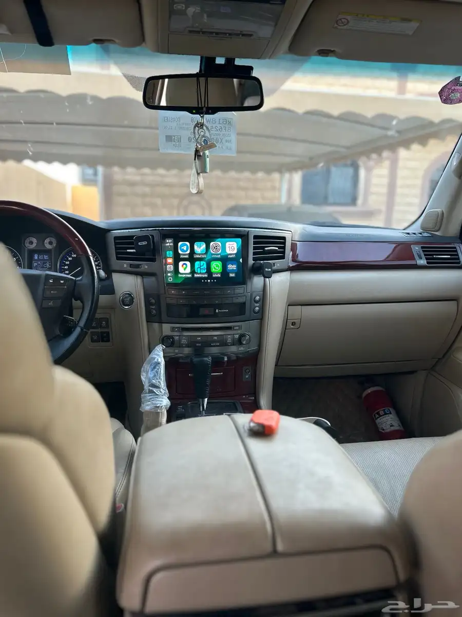 جيب لكزس LX2011 5