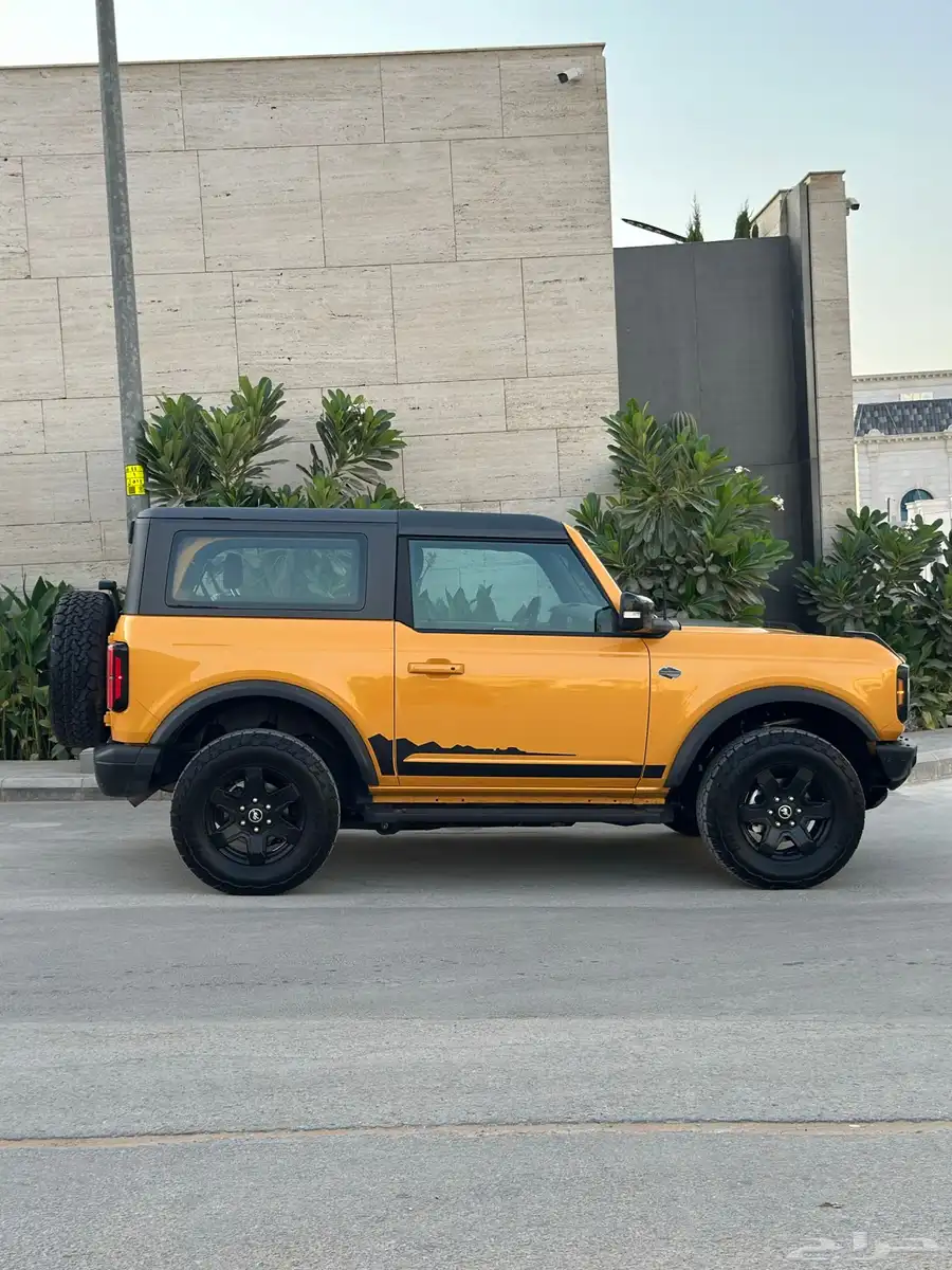 فورد برنكو وايلد تراك 2021 V6 5