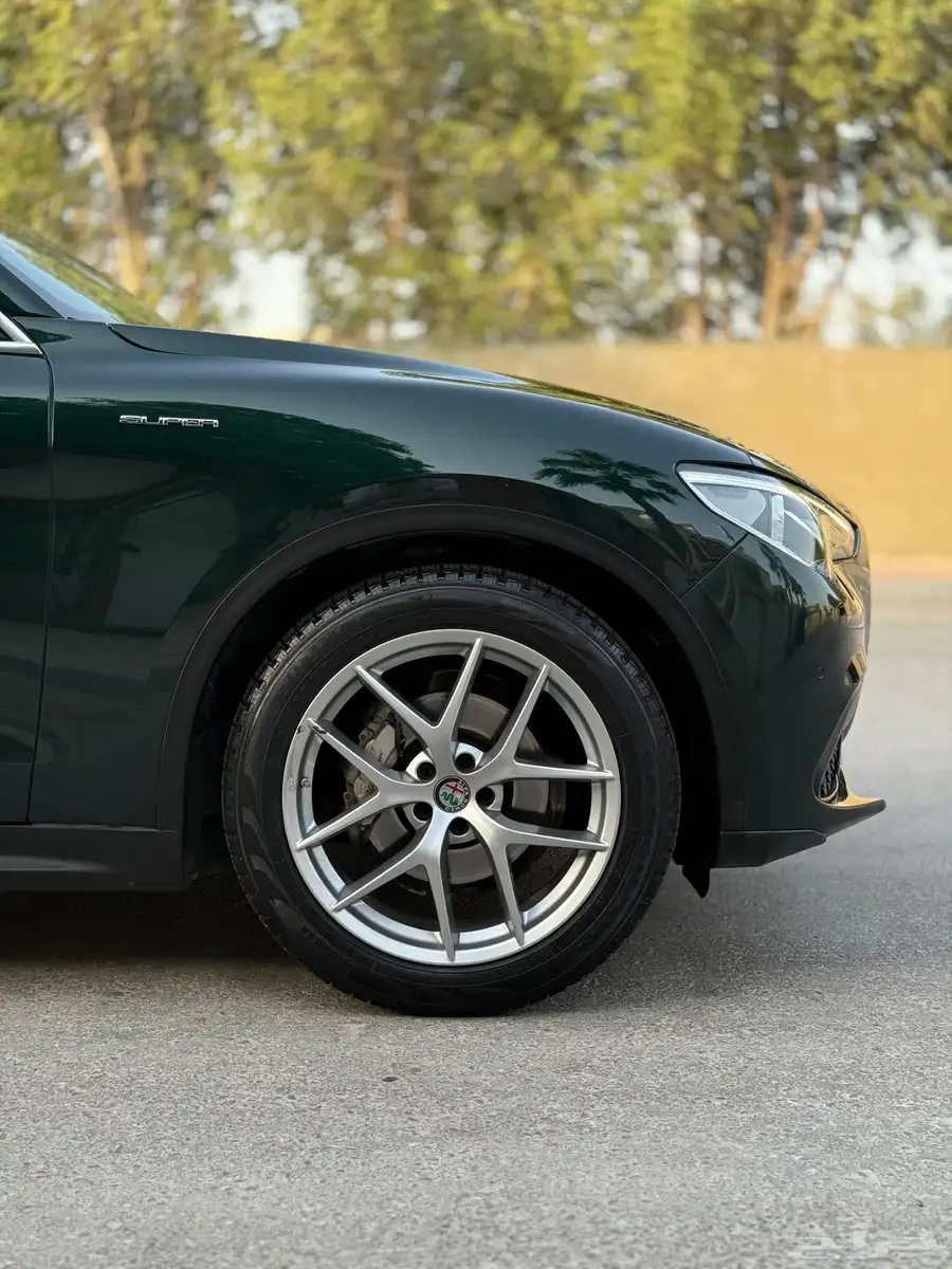 Alfa Romeo Stelvio Q4 2021 index