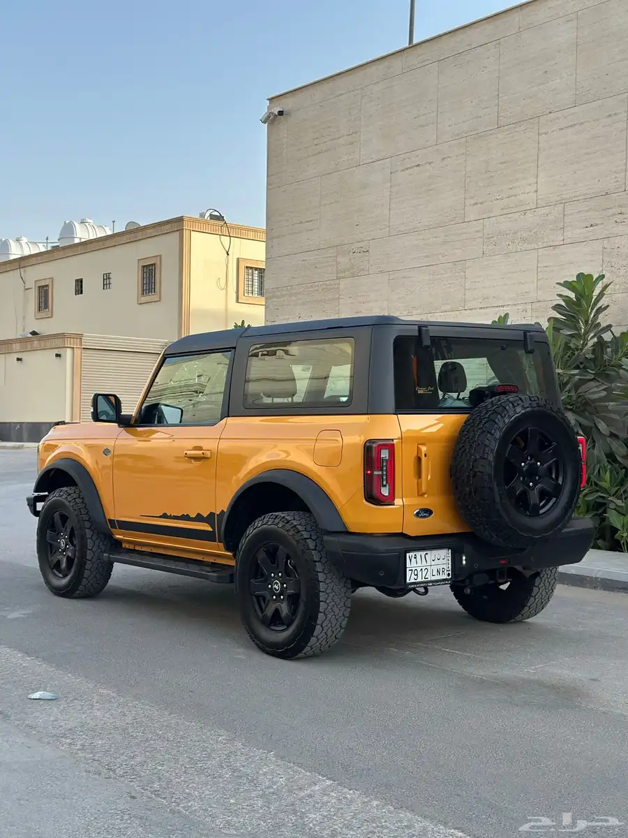 فورد برنكو وايلد تراك 2021 V6 17