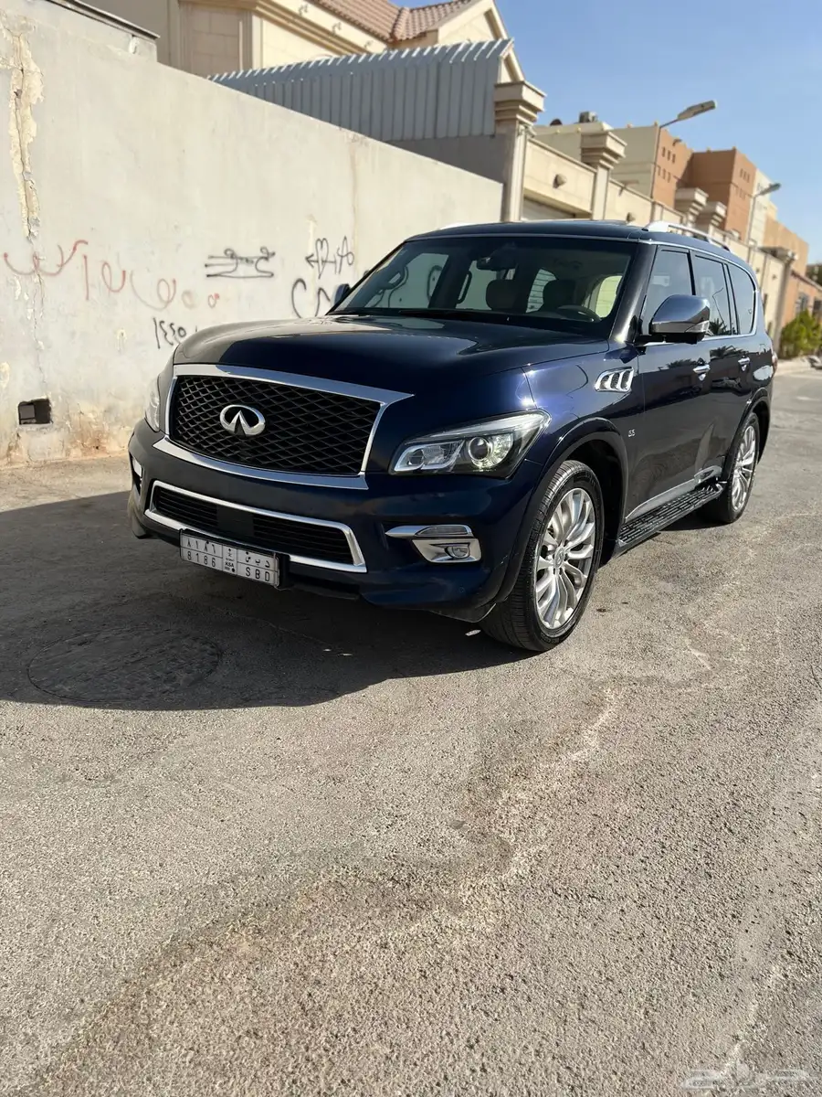 جيب انفنيتي 2016 QX80 1