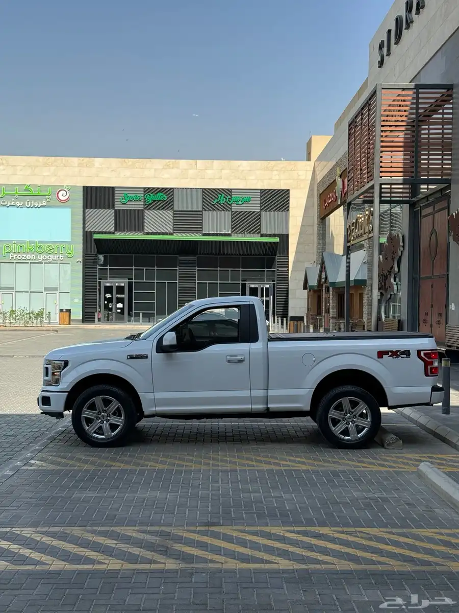 F150 2018 الممشى 154 XLT فل 2