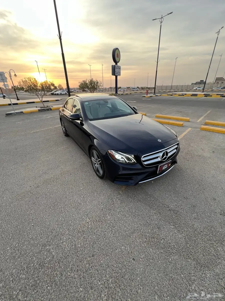 مرسيدس E450 سقف بانورما 2019 13