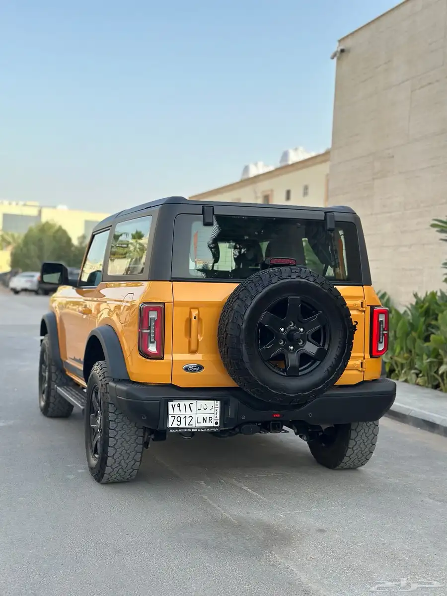 فورد برنكو وايلد تراك 2021 V6 15