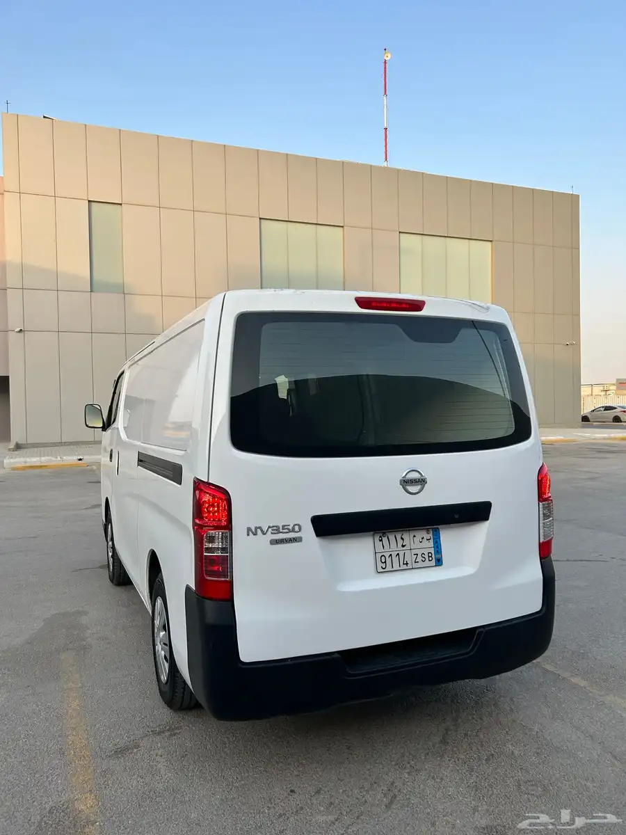نيسان اورفان بضاعه موديل 2021 8